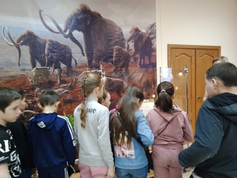 Экскурсия.