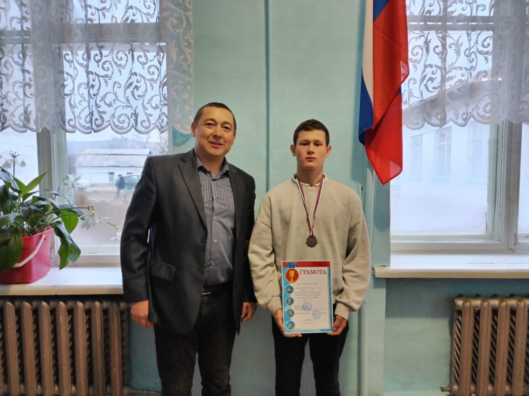 Наш Чемпион..