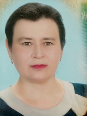 Хайдарова Гульсира Юнысовна Хайдарова Гульсира Юнысовна